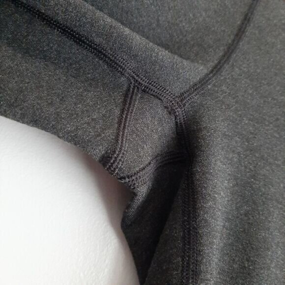 LULULEMON \ Wunder Lounge Soft Tight Hi-Rise Pant Athletic Long Legging Gray 4 - Picture 9 of 16